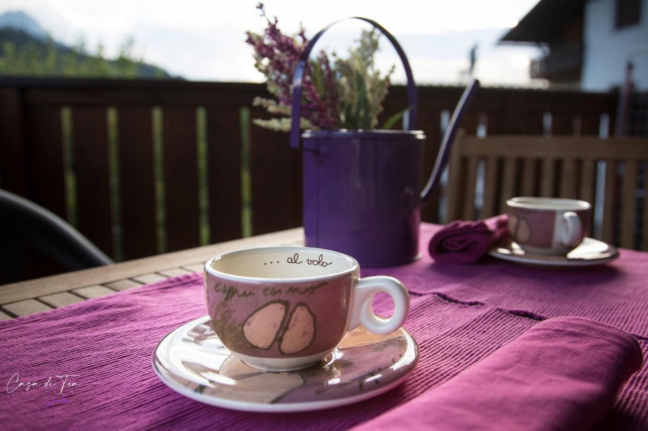 شقة Casa Di Tea بييفي دي كادوري المظهر الخارجي الصورة